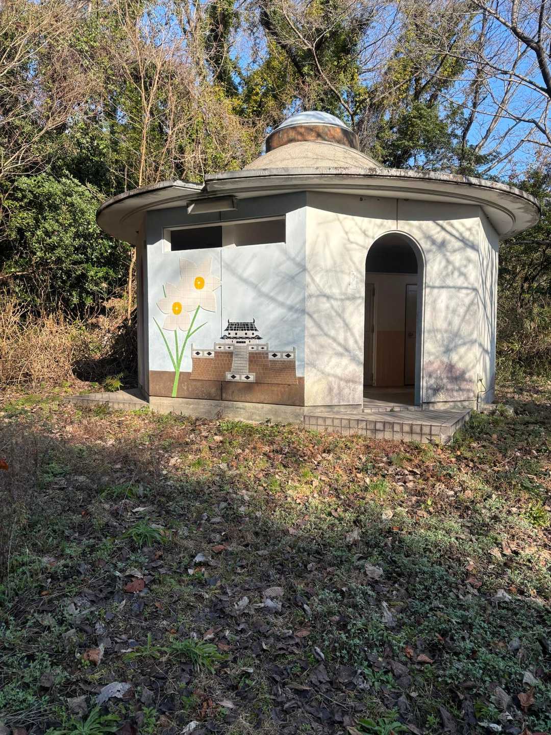 トイレをお借りして🚽