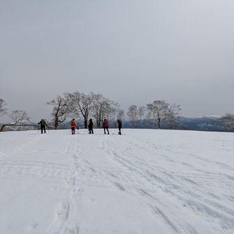 ゲレンデのよう