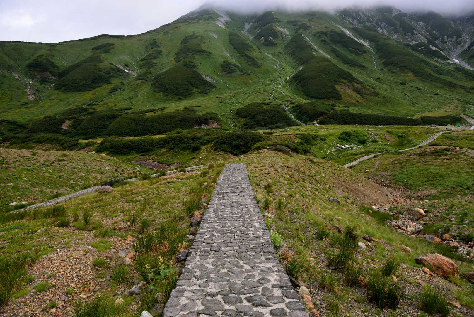 一ノ越-立山 周回コースの写真