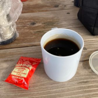 で、あらためて、コーヒータイム^_^
またも、しゃべくり^_^
