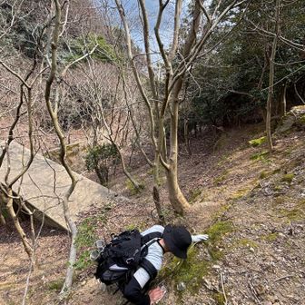 下山も　なかなかな下山やった　
初めてマイケルジャクソンの歌を聴きながら🎶
音楽聴きながらの下山は初めてで、楽しかったわ
私は、I Just Can’t Stop Loving Youが1番好きな曲なんだ　フォー👍
