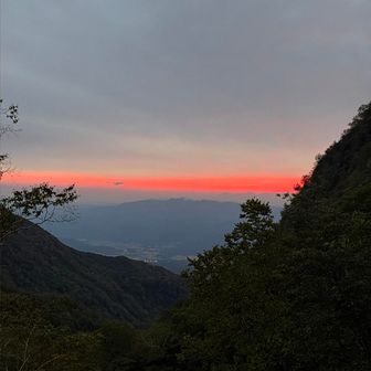 朝焼け