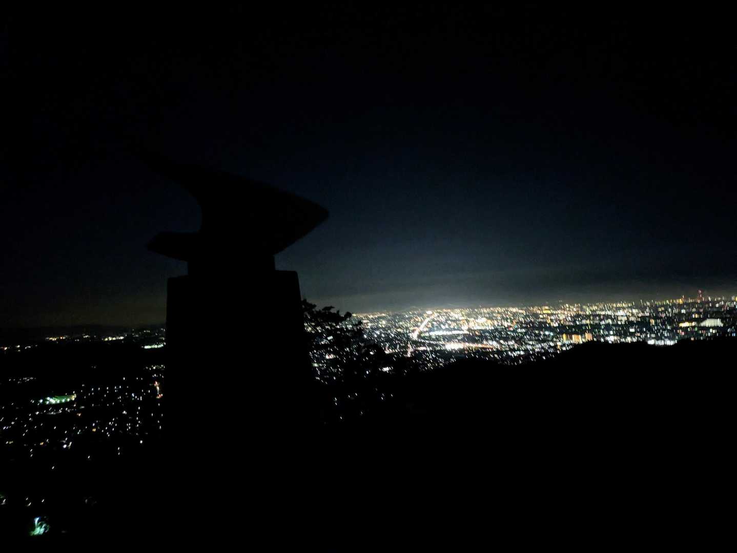 成井登山口-小高御位山-高御位山 周回コースの写真
