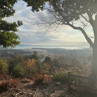 あ、皆さんの日記で見た景色😃
朝日はしっかり昇りきっていますが😅