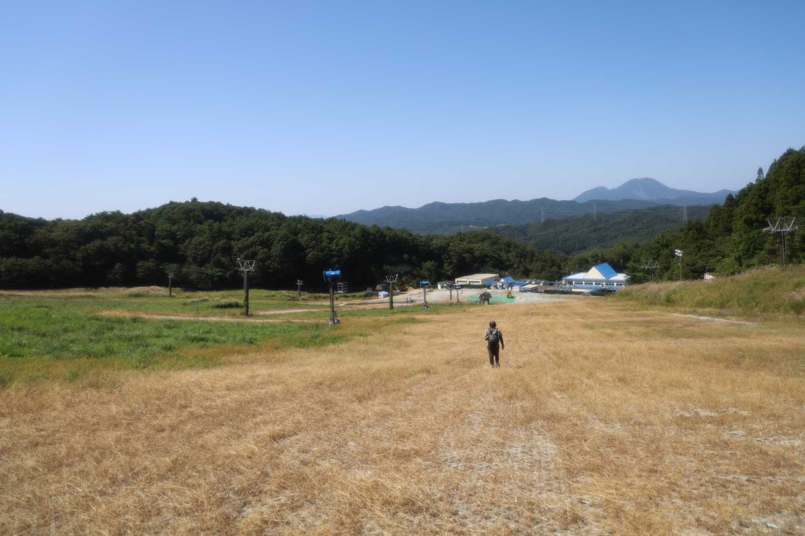 ゲレンデを下りて、無事下山です〜
この時期に、琴引山に来れてよかったです🎵