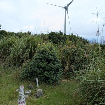 奥馬野にも四等三角点🔼