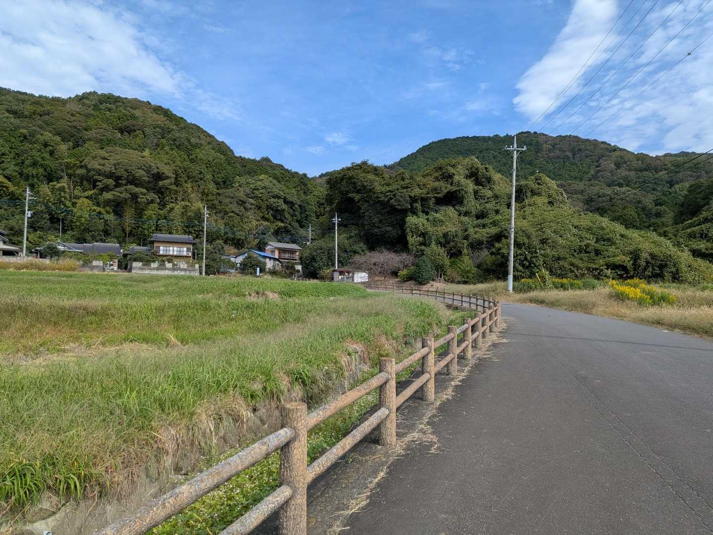 良い感じの道👍