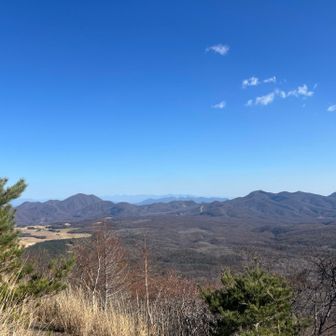 榛名山や赤城山も🎶