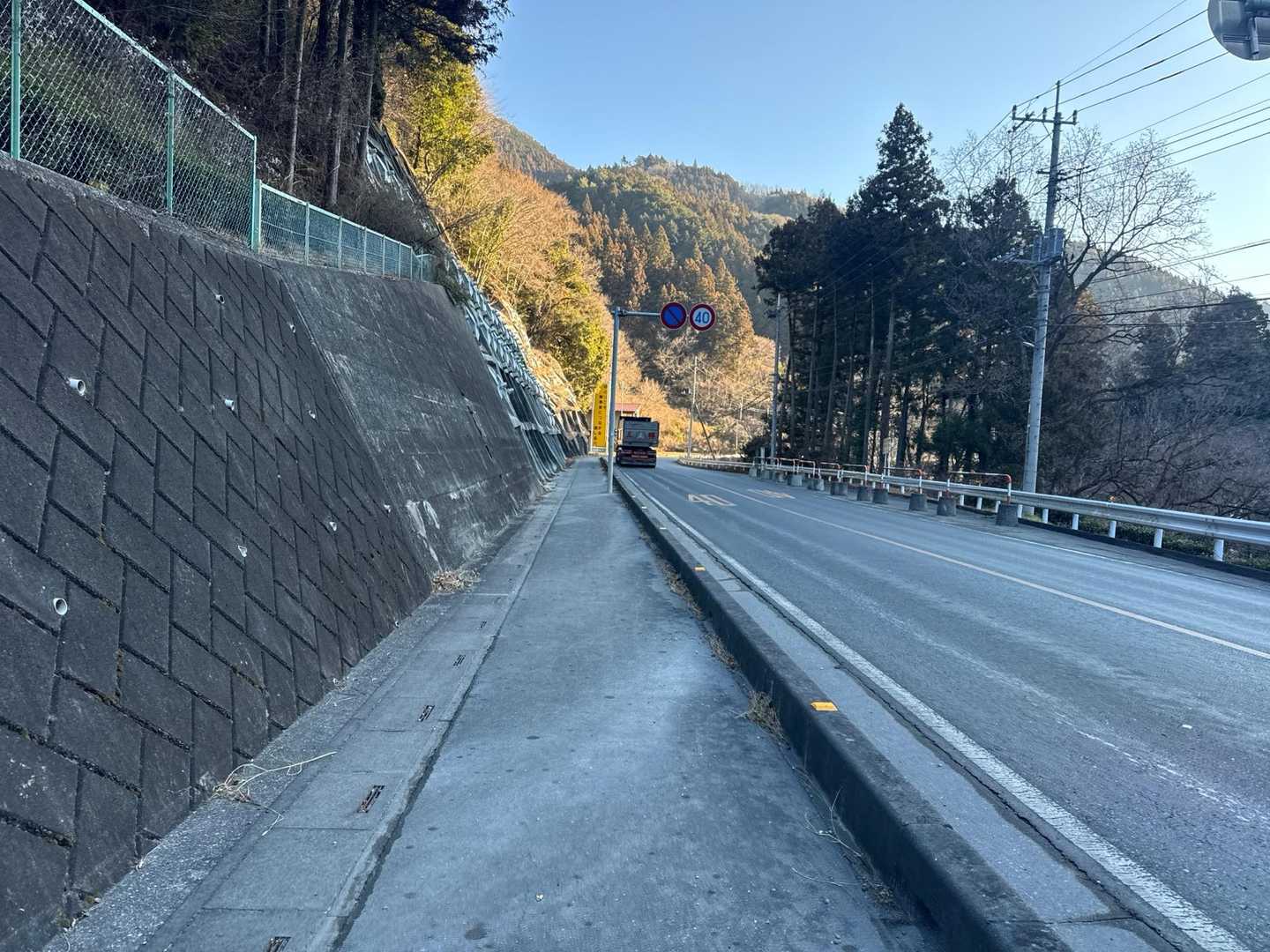 30分はたっぷり歩く。