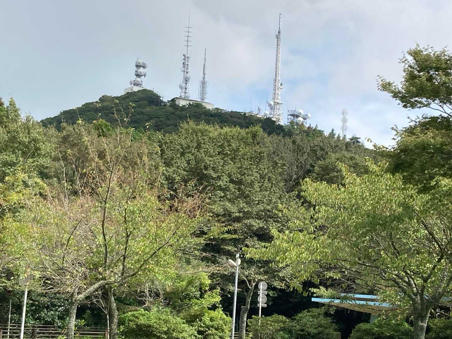権現山登り口-皿倉山ビジターセンター 往復コースの写真