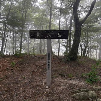 比良岳