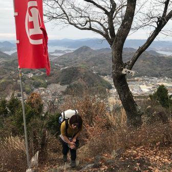 一座目ゲットの前にヘロヘロです😆