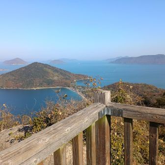 阿島山181mが見えた。