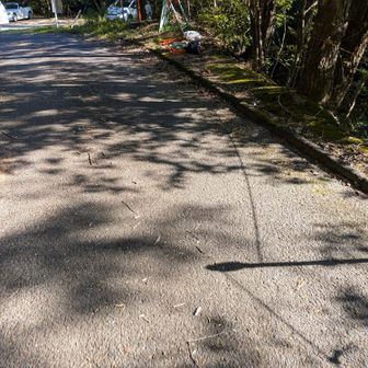 駐車場に戻ってきました