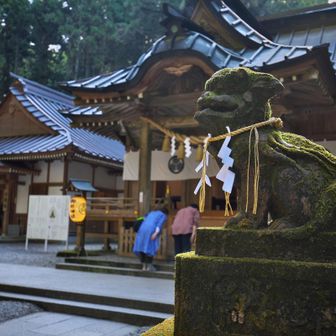 御岩神社で🙏🙇