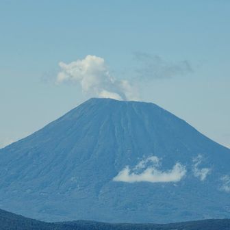 羊蹄山何度みても素晴らしい