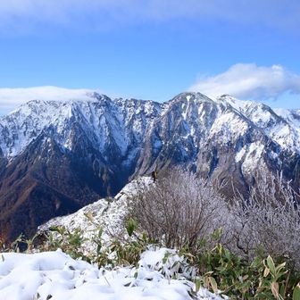 年末は谷川岳だな。
