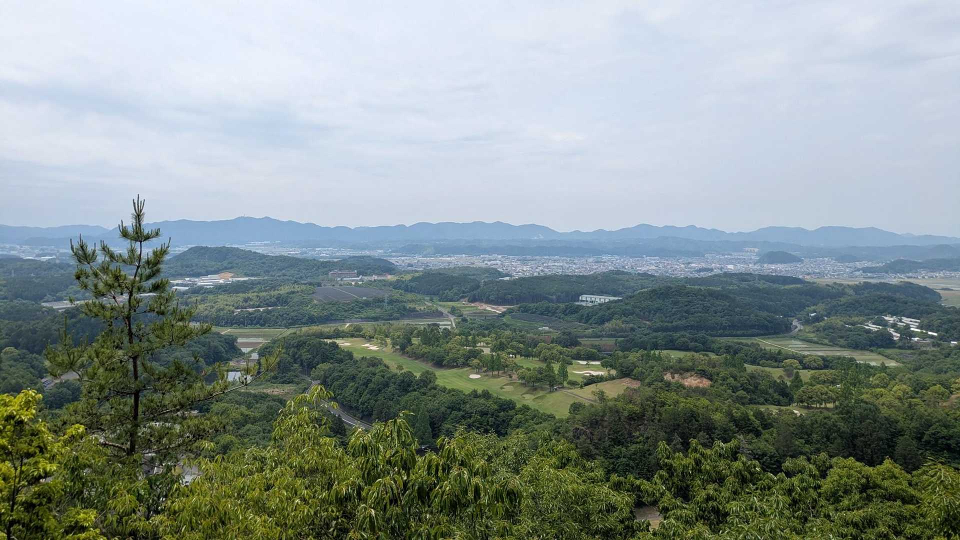再び良い眺望