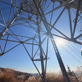 立派な鉄塔！エレベータ付き