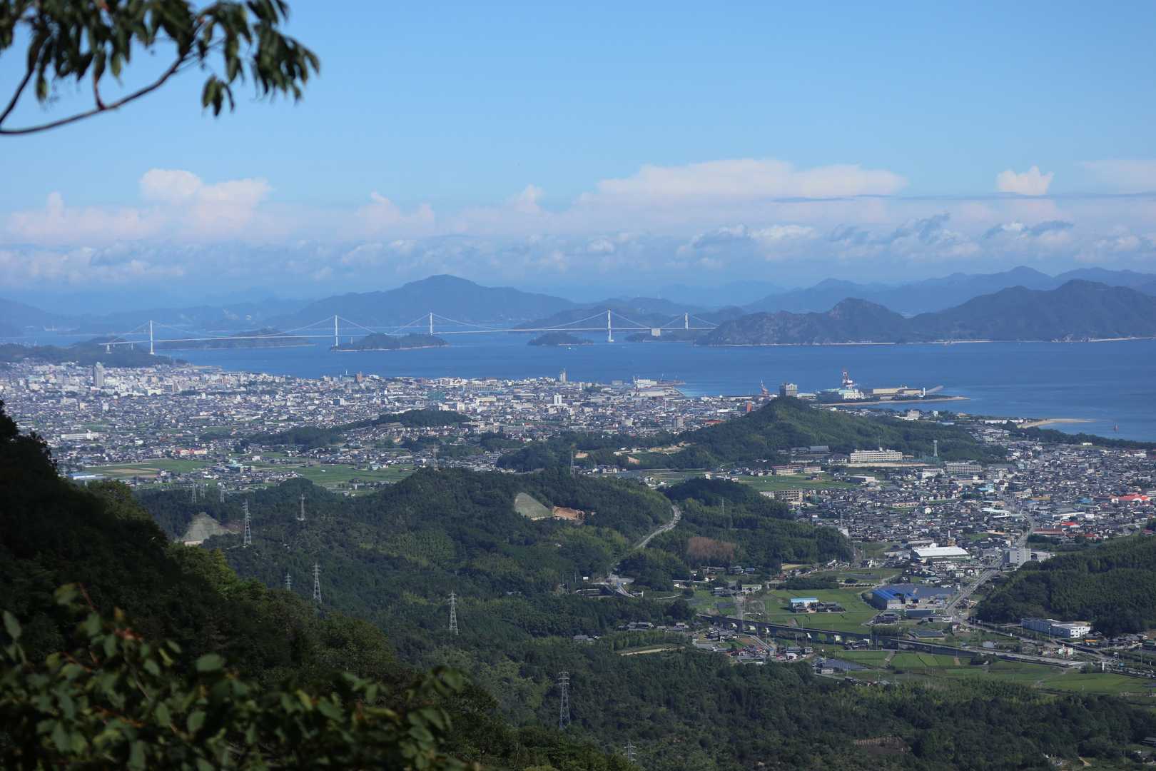 世田薬師バス停-世田薬師登山口-世田山-笠松山 往復コースの写真