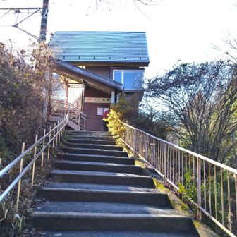 十二兼駅　トイレは1つ