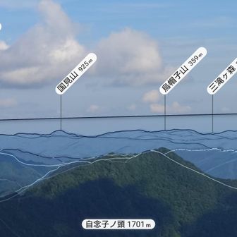 高知市の国見山(雪光山)も四国百名山みたいなのでいつかは・・