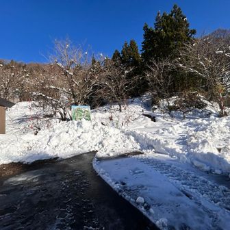 駐車場に停めてスタート▶️
トイレは閉まってました！事前に済ませておきましたので安心😙