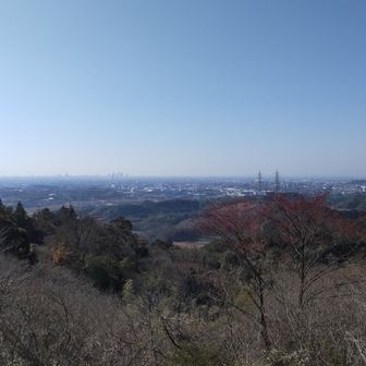 名古屋方面の眺望