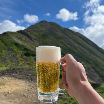 そして‼️生ビール🍺