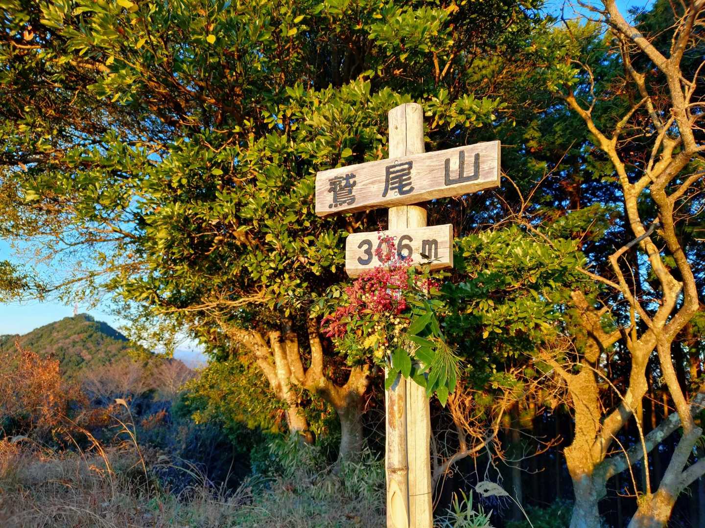 鷲尾山
お正月バージョン🎍