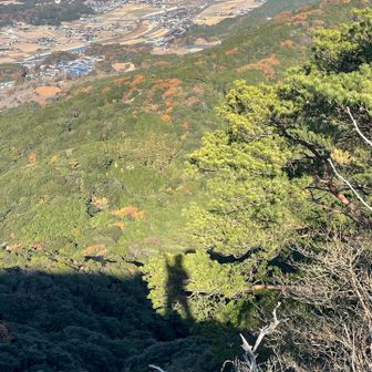 岩の上から撮影👋🏻