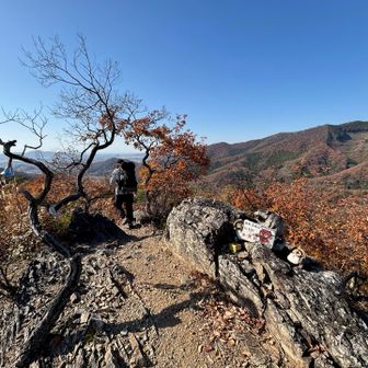 小天狗を通過
足利百名山と言いつつNo.101🤣
130まであるらしい

【追記】
足利百名山NEXT10座を含め140座あるそうです😳