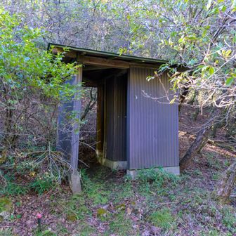 トイレあり
ちょっと厳しめだけど
あるだけありがたい