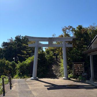 山頂もうスグ❗️