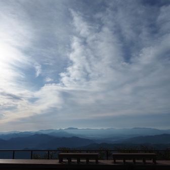 展望テラスあります