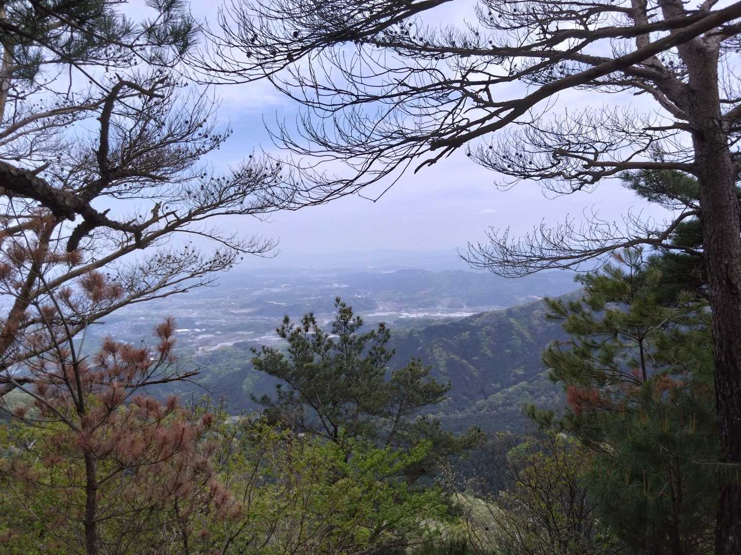 観音岳 周回コースの写真