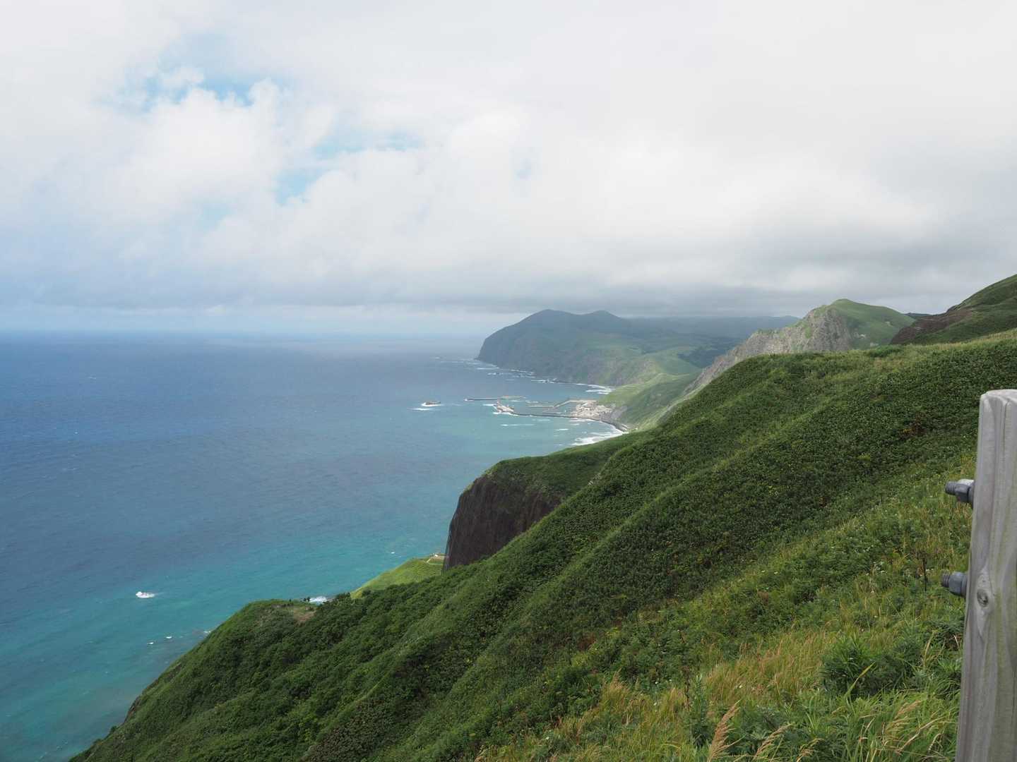 つばめ山-元地灯台 往復コースの写真