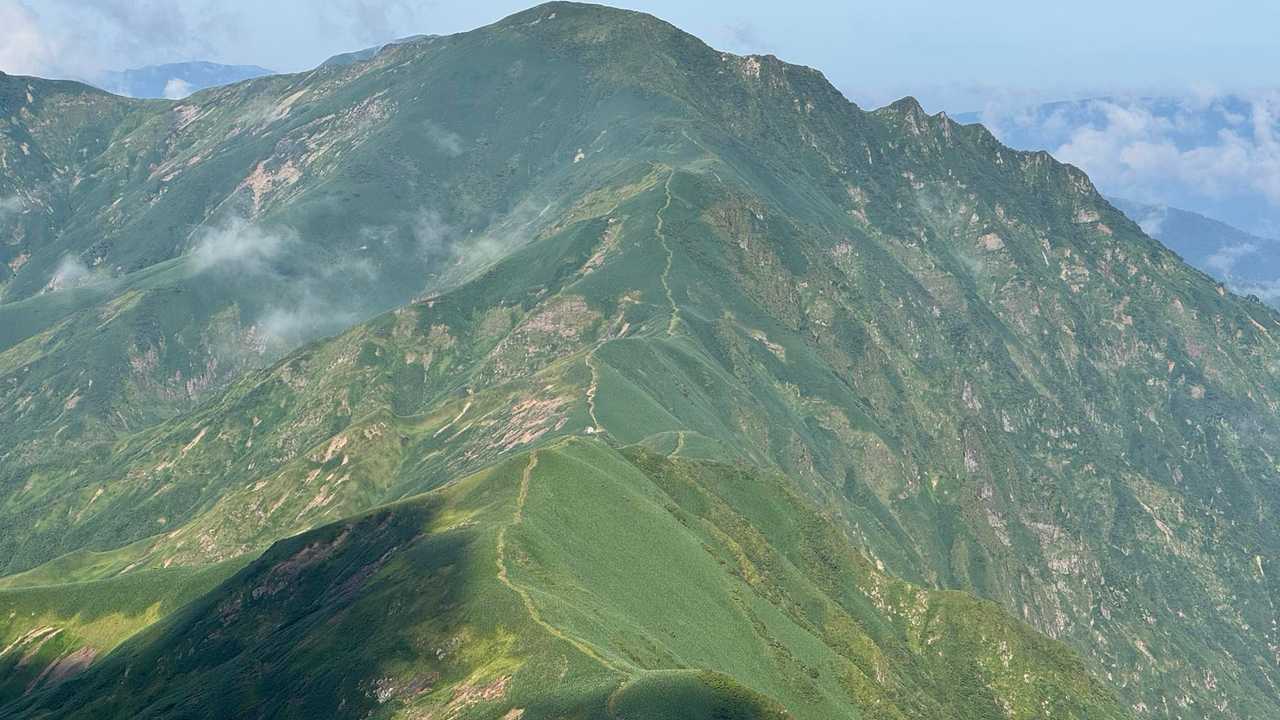 谷川岳主脈縦走（平標山・仙ノ倉山・万太郎山・谷川岳） の写真 68
