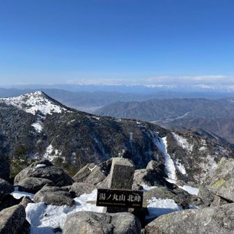 湯ノ丸山北峰