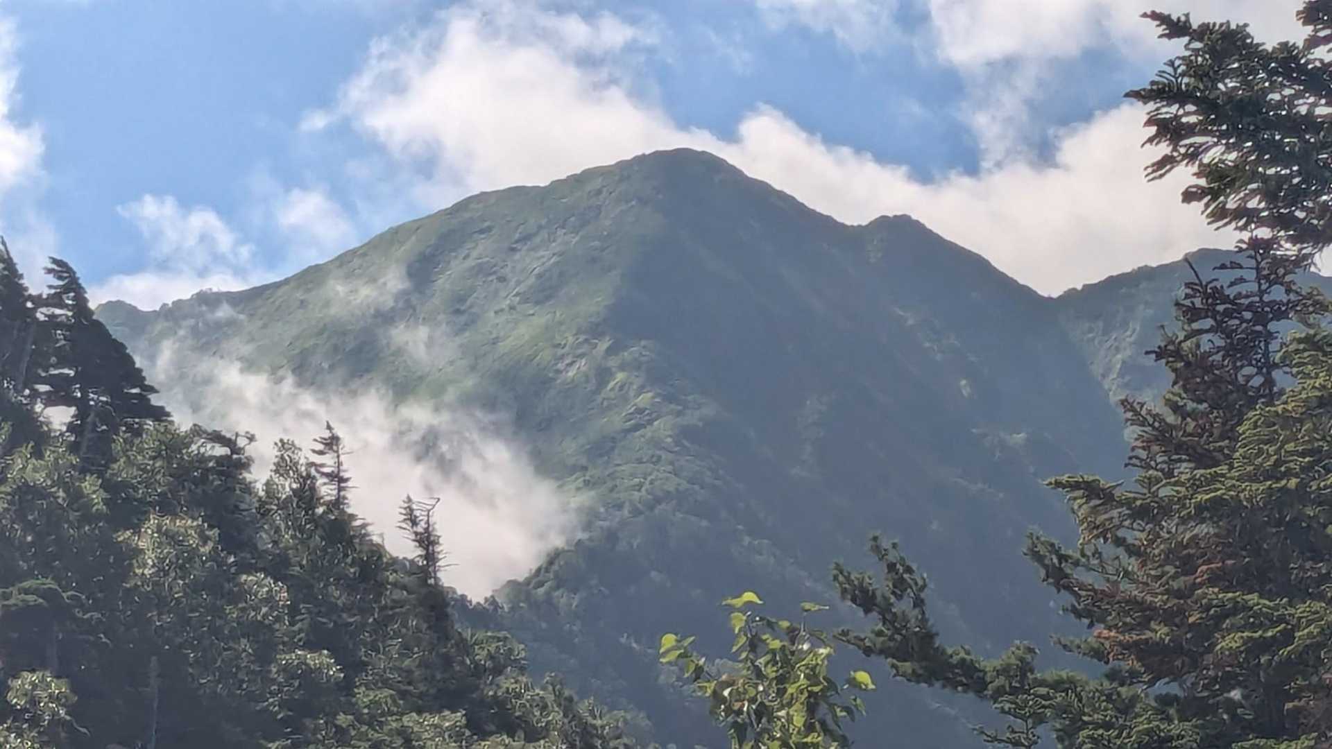 どっしりとしたお山⛰️だね😊