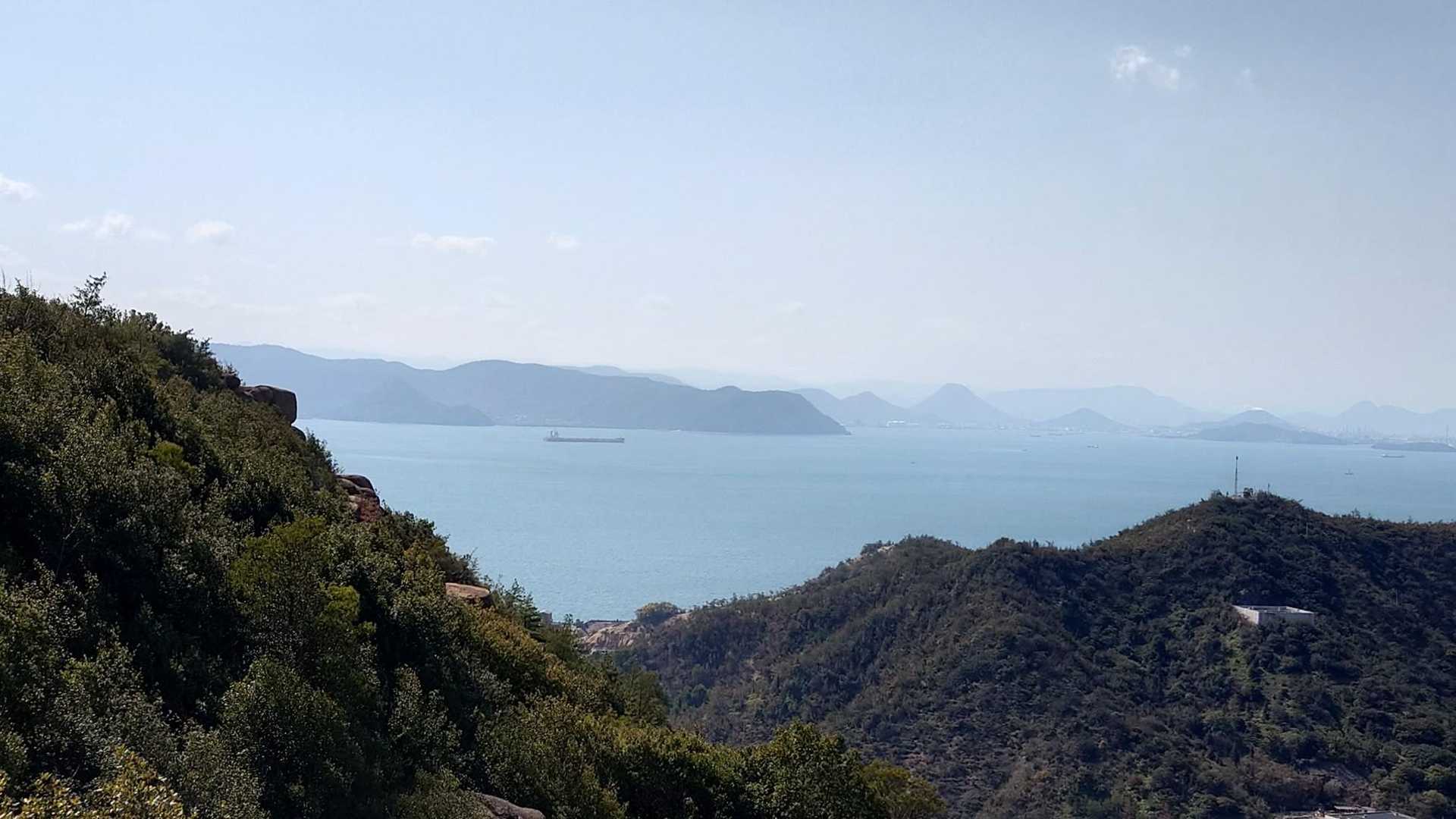 神登山 往復コースの写真