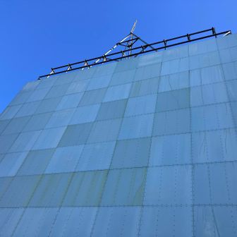 無線反射板
初めて立ち寄って見た
予定外だったので、道はずれ警告音が鳴っていた⚠️