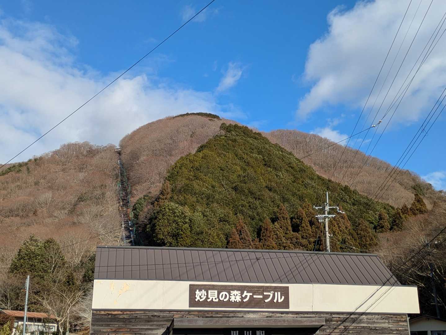 怪我もなく無事下山😁👍
ケーブル無くなってしまった😢