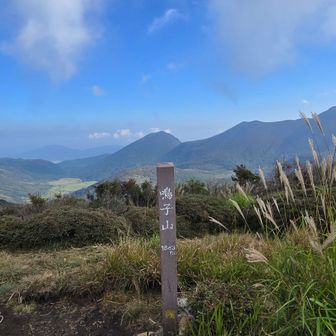 ここまでがほんっと、キツかった...。藪漕いだし、岩のぼったし、急登キツ。
