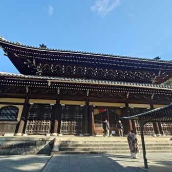 お食事処を後にして南禅寺に向かいました