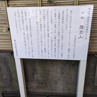 しょうがないので、階段降りた所にある説明書きを写す。