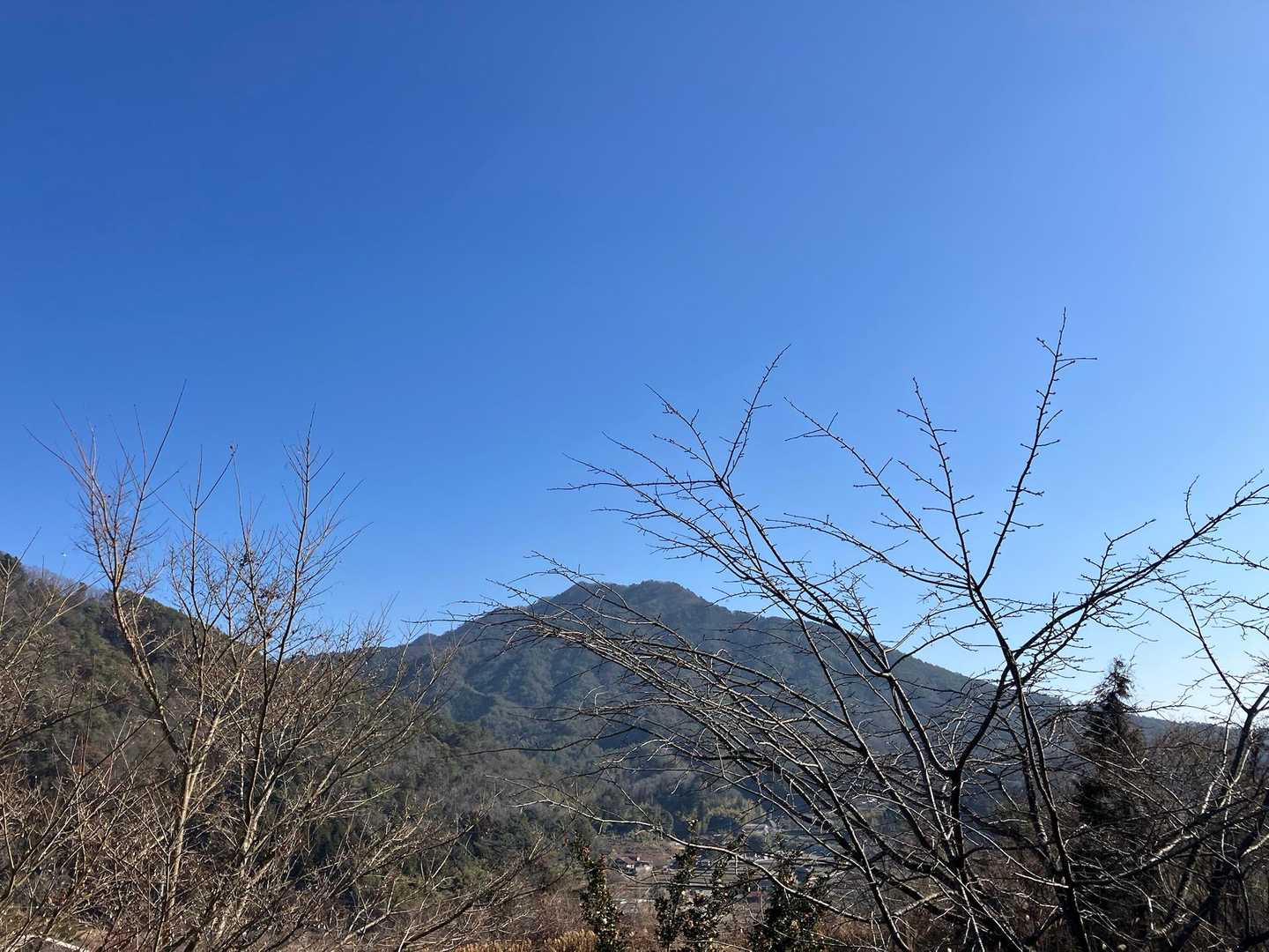 寒山(さぶやま)も登りたいなぁ