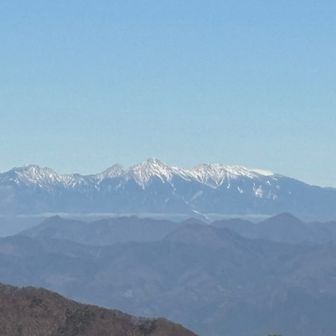 八ヶ岳も制覇しなければ