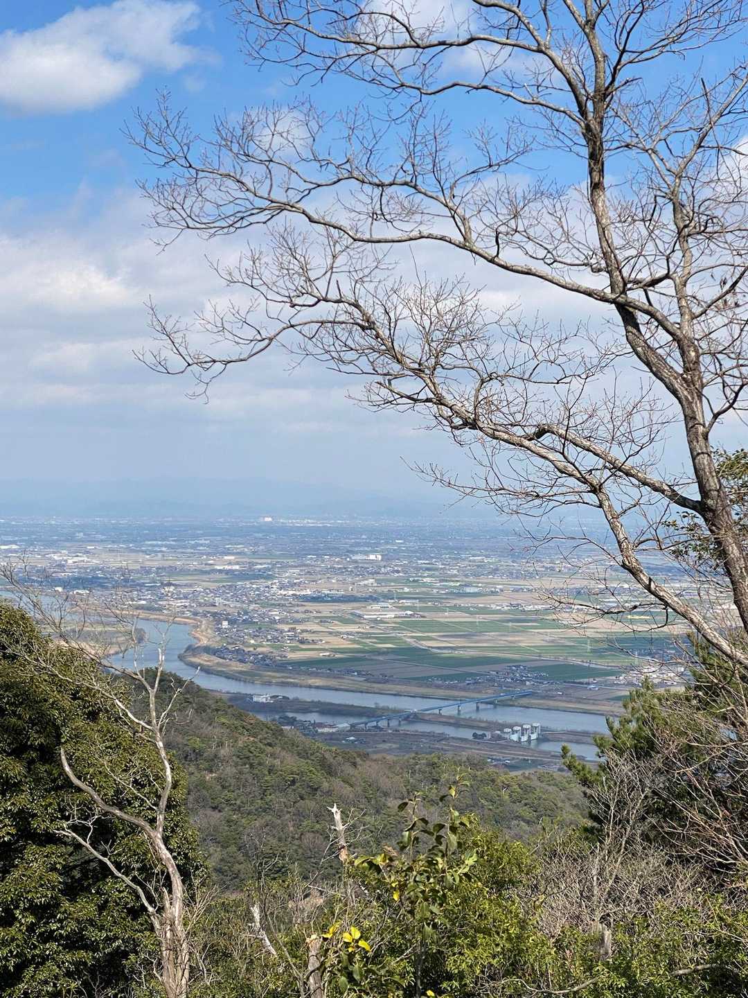 やっと開けた