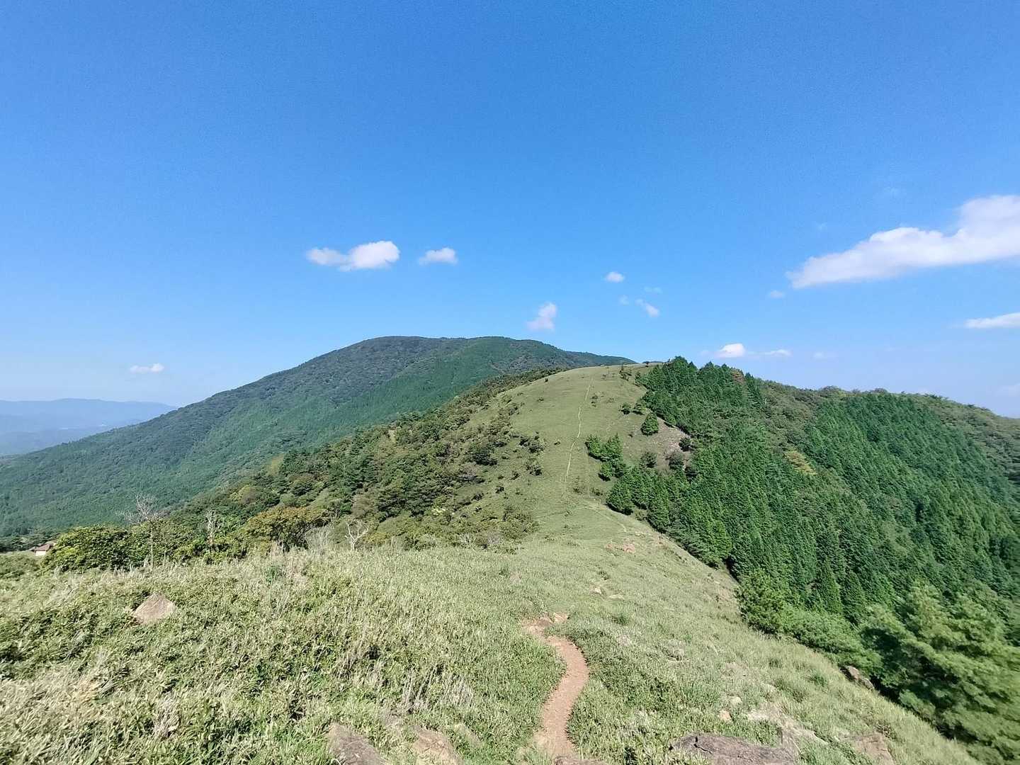 とてもいい山でした。